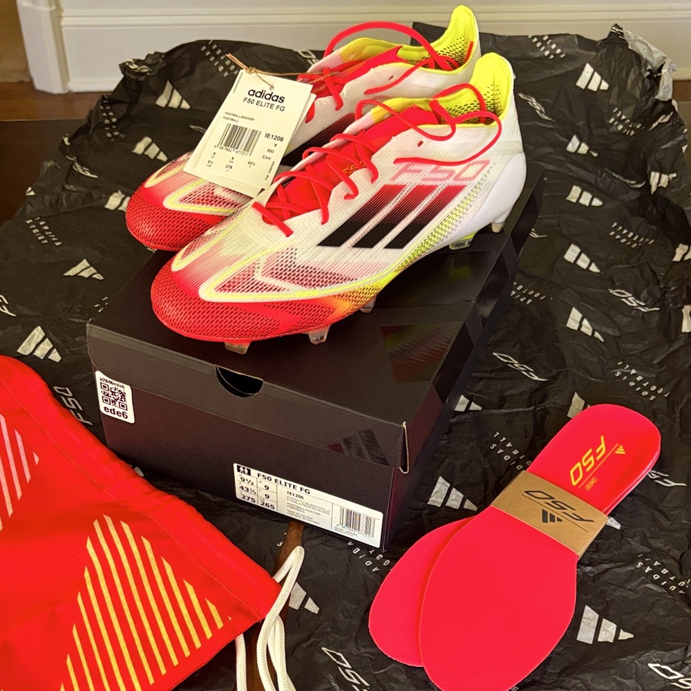 Adidas Adizero F50 Elite FG 'Pure Victory Pack'